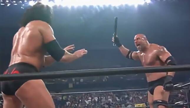 Goldberg Scott Hall WCW 1999