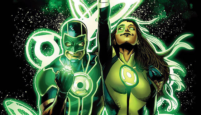 Green Lanterns Simon Baz Jessica Cruz