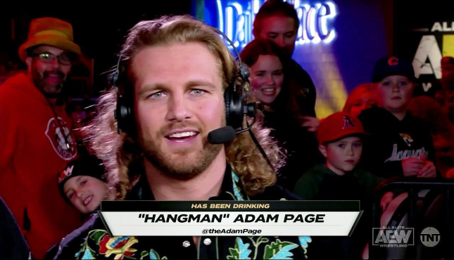 Don't get your hopes up about Hangman Page returning to AEW