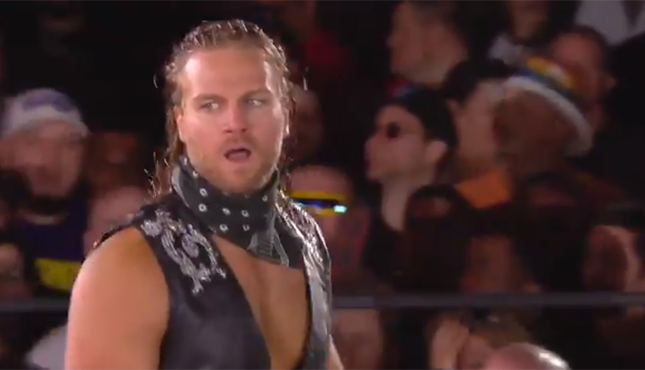 Hangman Page AEW Dynamite, Being the Elite