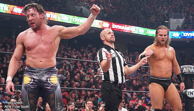 AEW World Tag Team Championships Change Hands On Dynamite (Pics