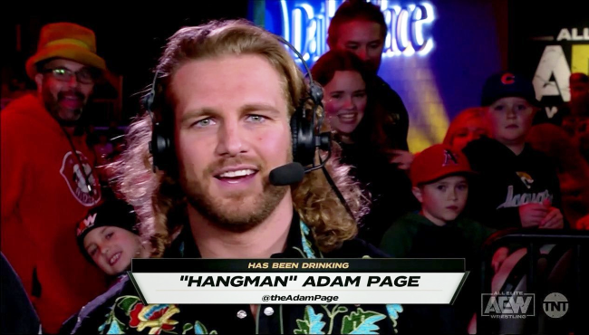 Hangman Adam Page Says He Was Obsessed With Led Zeppelin As A