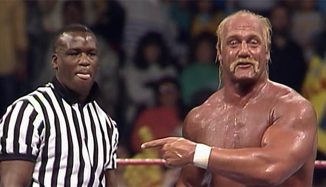 Hulk Hogan Buster Douglas The Main Event III