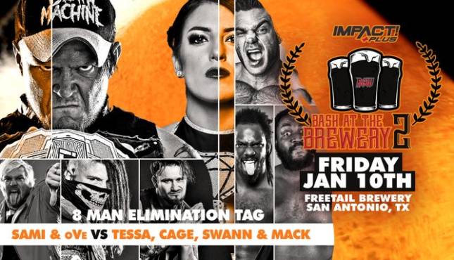 Impact Bash at the Brewery 2020