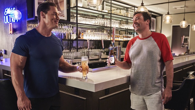 John Cena Jimmy Fallon Michelob ULTRA Super Bowl