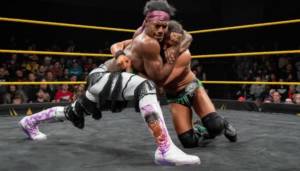 Johnny Gargano Velveteen Dream NXT