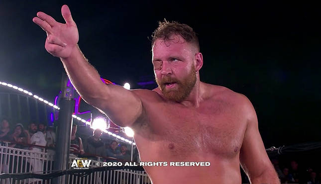 Jon Moxley AEW Dynamite 1-22-20 Cagefighter