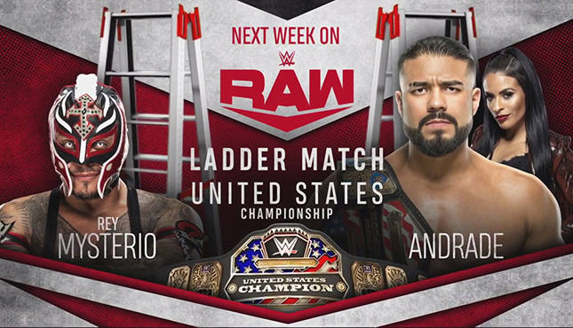 Ladder Match Raw