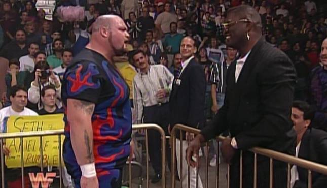 Lawrence Taylor Bam Bam Bigelow Royal Rumble 1995