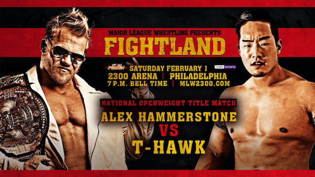 Alex Hammerstone vs. T-Hawk