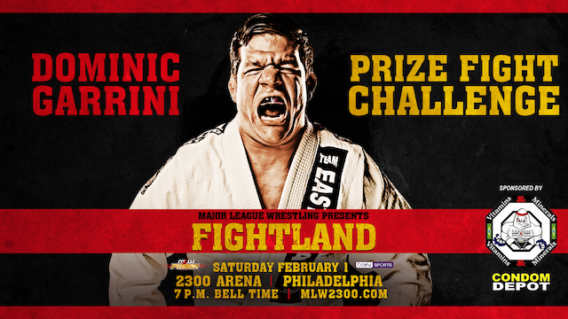 MLW Fightland Dominic Garrini