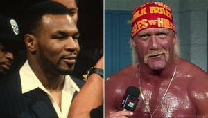 Mike Tyson Hulk Hogan