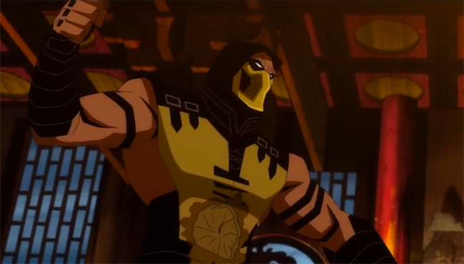 Trailer For Animated Mortal Kombat Legends: Scorpion's Revenge Film