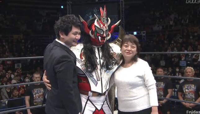 NJPW LIger retirement