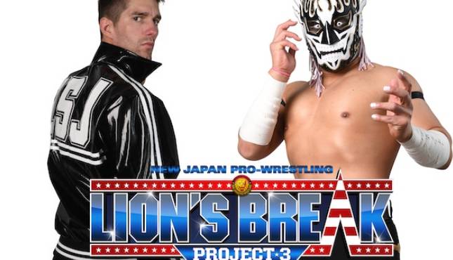 NJPW Lion's Break Project 3