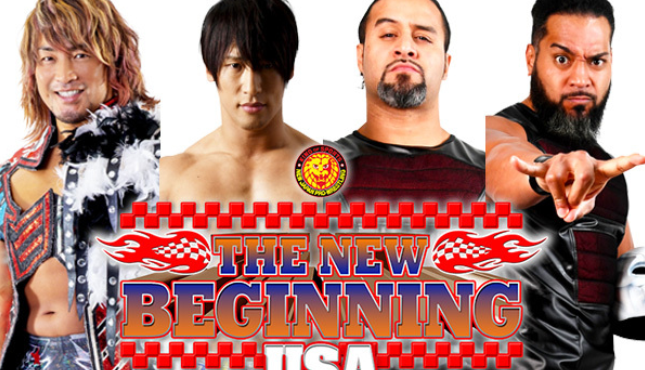 NJPW New Beginning in the USA