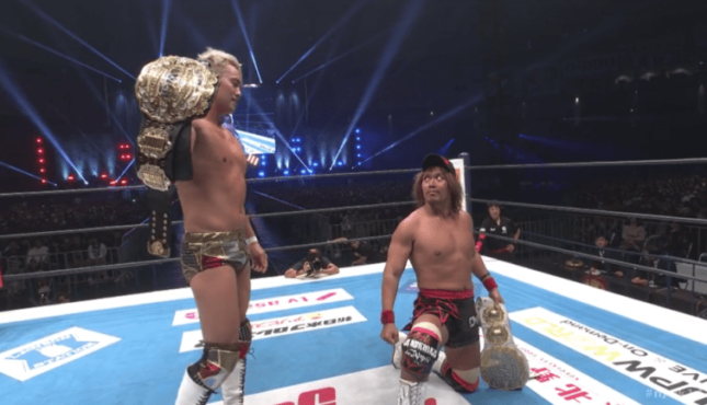 NJPW WK 14 N1 Okada