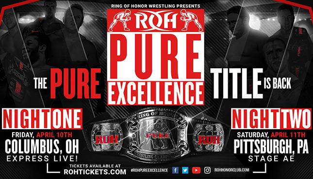 ROH Pure Excellence ROH Pure Title