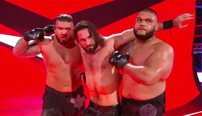 Raw 1-6-20 Seth Rollins Authors of Pain