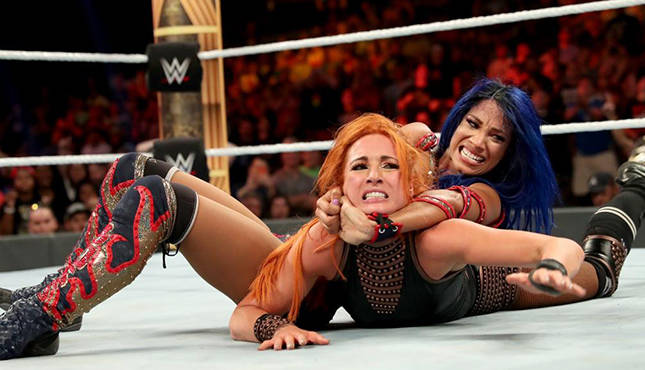 Sasha Banks Becky Lynch Clash of Champions 2019