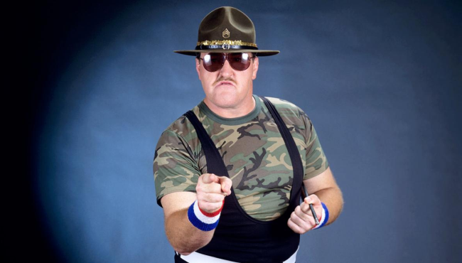 sgt slaughter pop