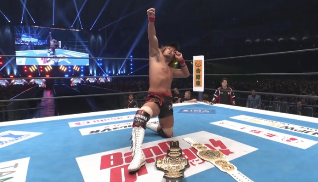 Tetsuya Naito Wrestle Kingdom 14