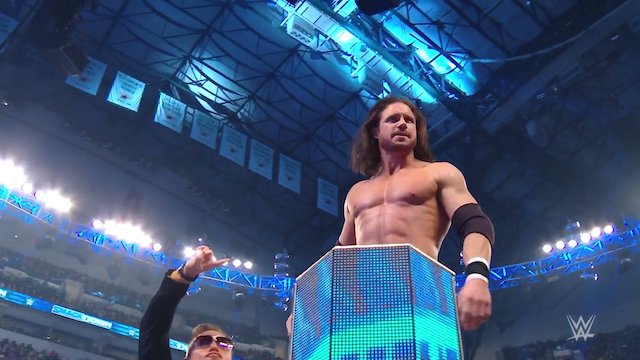 The Miz John Morrison Smackdown Royal Rumble announcement WWE