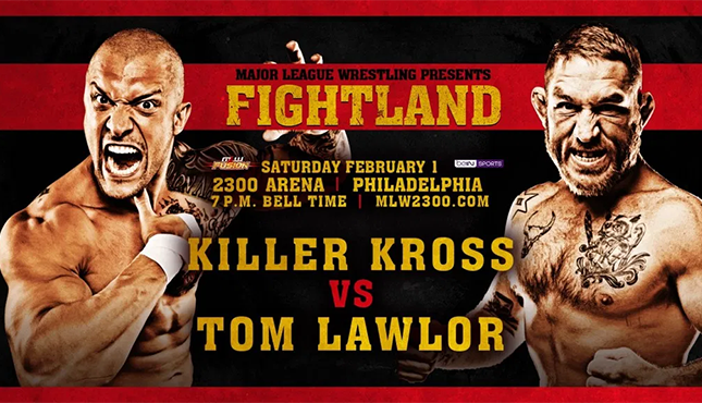 Tom Lawlor Killer Kross MLW: Fightland