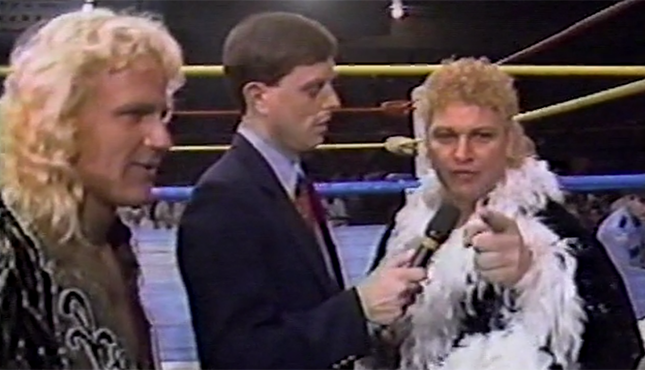 USWA Championship Wrestling 5-5-1990 Jeff Jarrett Billy Joe Travis