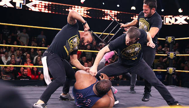 Undispute Era Keith Lee NXT