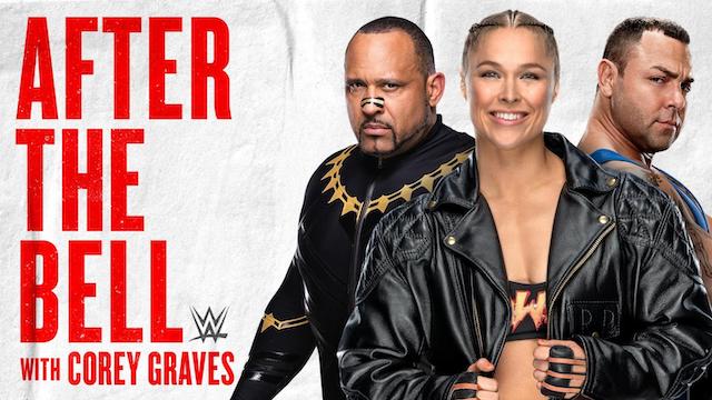 WWE After the Bell - MVP, Ronda Rousey, Santino Marella