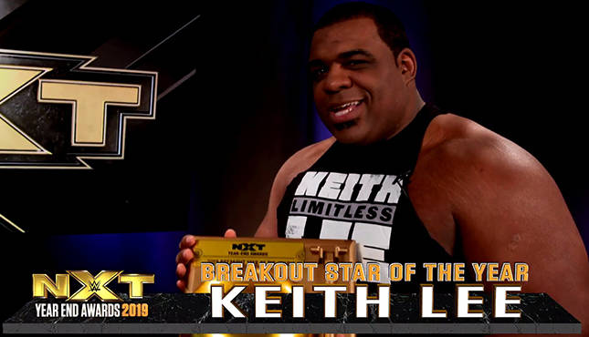 WWE NXT Keith Lee