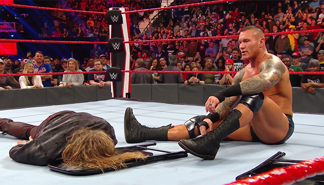 WWE Raw Edge Randy Orton