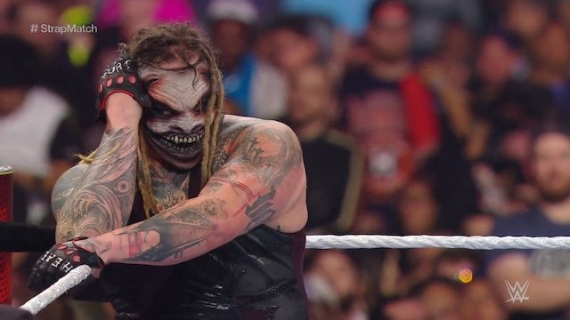 I'm making my own monster with BRAY WYATT with this custom mask I