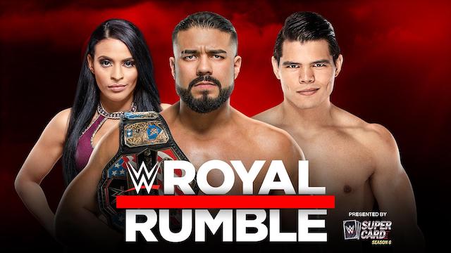 WWE Royal Rumble - Andrade