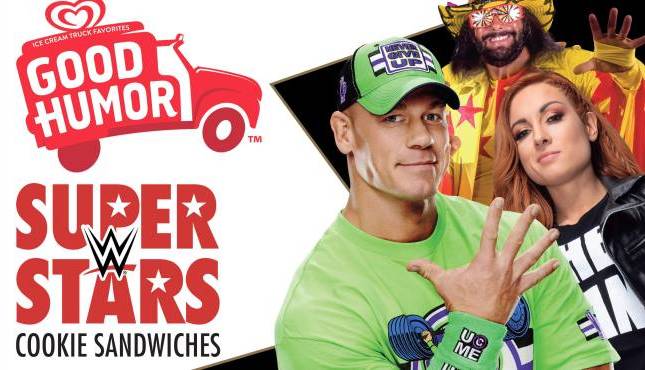 WWE Superstars Cookie Sandwich