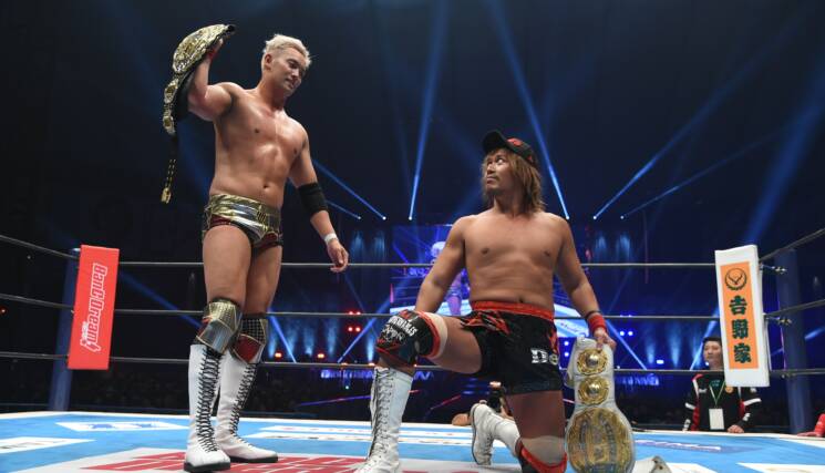 Wrestle Kingdom 14 Night 1 NJPW