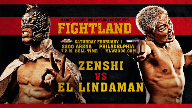 Zenshi vs. El Lindaman MLW Fightland
