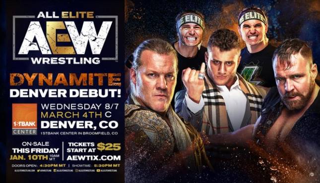 Various News: Pre-Sale Codes For Upcoming AEW Dynamite Shows, Two New ...