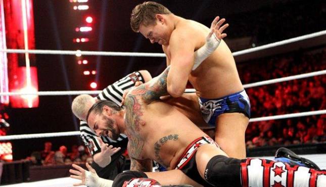 CM Punk The Miz