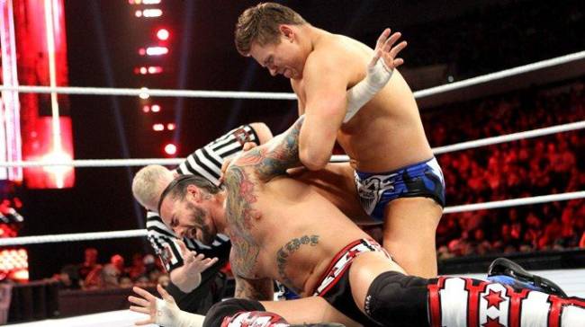 CM Punk Lashes Out At The Miz After WWE Backstage, Mentions 'Saudi Arabia  Blood Money