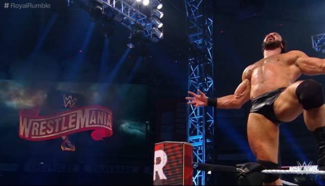 Drew McIntyre Royal Rumble