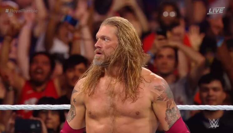 Edge WWE Royal Rumble 2020 Adam Copeland