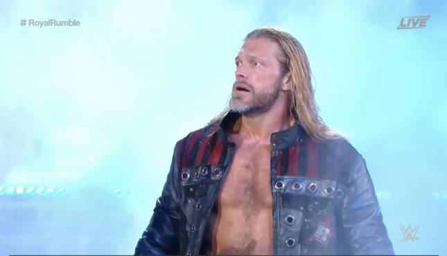 Edge Royal Rumble