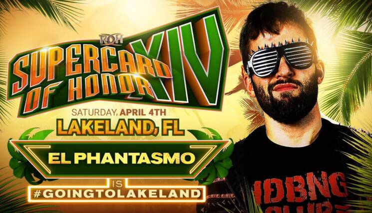 El Phantasmo ROH Supercard of Honor