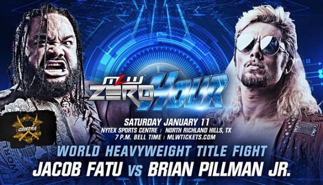 Jacob Fatu Brian Pillman Jr MLW Zero Hour