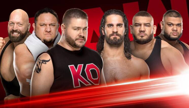 WWE Raw Fist Fight