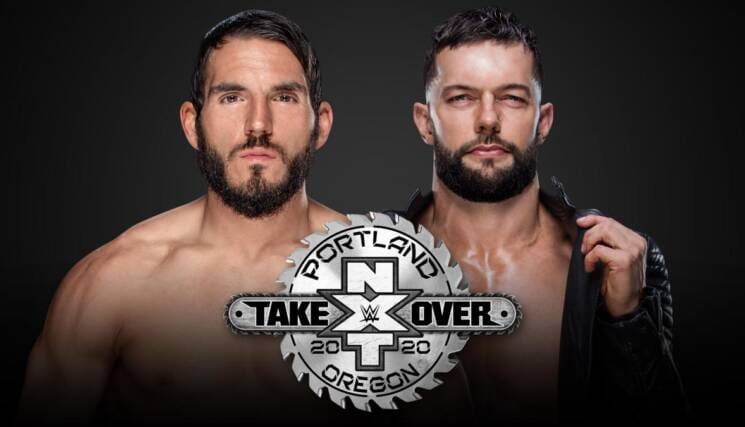 Finn Balor Johnny Gargano NXT Takeover: Portland