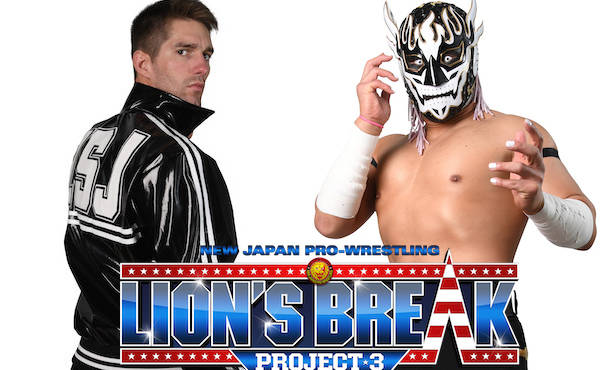 NJPW Lion's Break Project 3