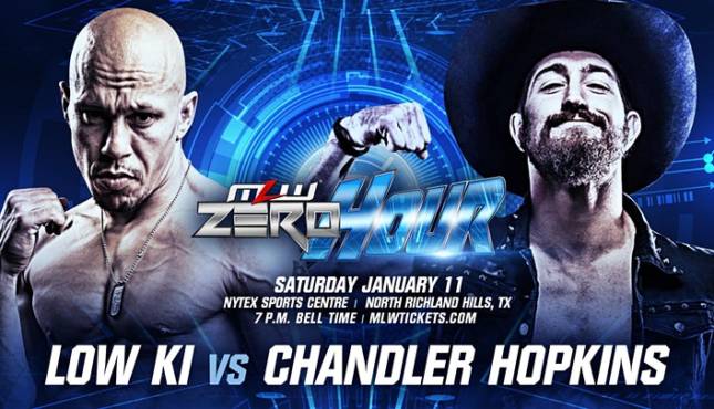 MLW Zero Hour Low Ki Chandler Hopkins